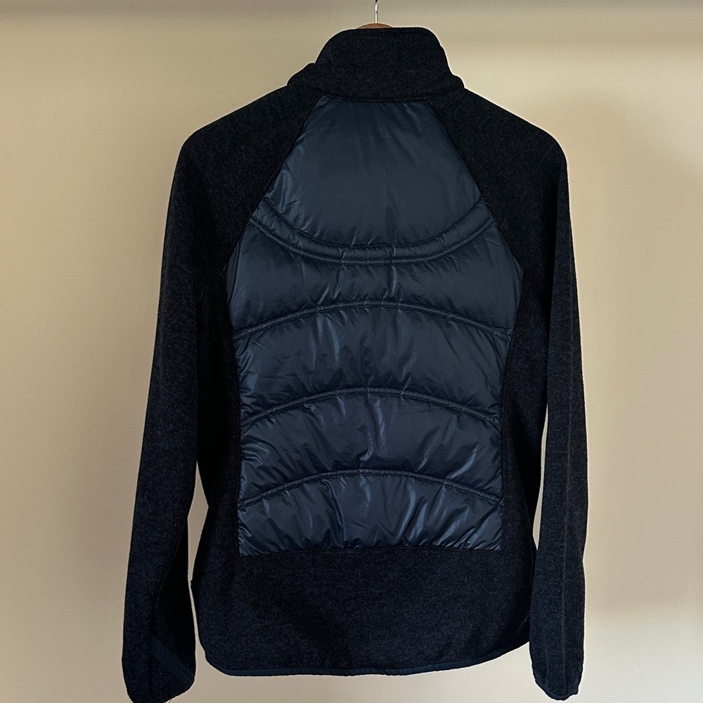 London Fog Navy Blue‎ Puffer Jacket - Picture 6 of 7